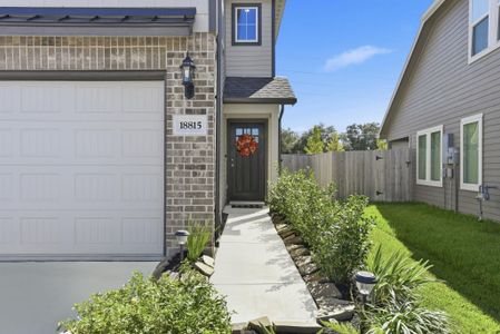 New construction Townhouse house 18815 Glenwood Chase Ct, Katy, TX 77449 - image 3