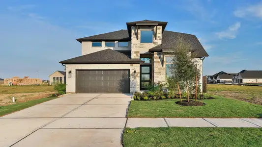 New construction Single-Family house 1635 Shadow Bank Dr, Richmond, TX 77469 plan 2595W - image