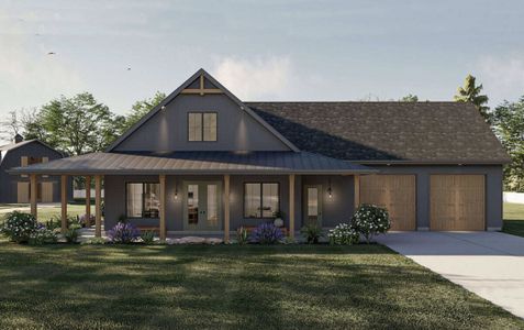 New construction Single-Family house Paradise, TX 76073 plan Kodi - image