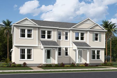 New construction Single-Family house 1050 SW Prairie Ave, Palm City, FL 34990 plan Halo - image