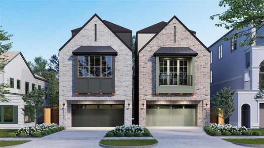 New construction Single-Family house 1742 Lexington, Houston, TX 77098 - photo 0