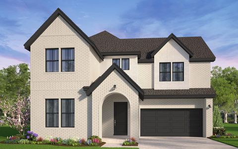 New construction Single-Family house 9335 Pavonia Ln, Frisco, TX 75035 plan Woodbury - image