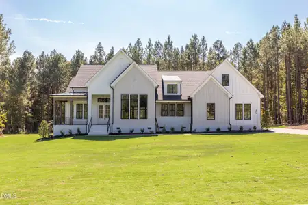 New construction Single-Family house 30 Harvest View Wy, Franklinton, NC 27525 - image