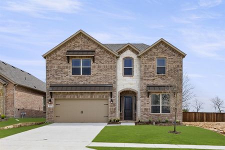 New construction Single-Family house 747 Gannon Heights Ln, Little Elm, TX 75068 null- photo 0 0