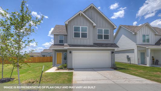 New construction Single-Family house 1678 Kolbe Trl, New Braunfels, TX 78130 plan The Kate - image