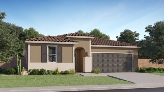 New construction Single-Family house 33924 N Fore Dr, San Tan Valley, AZ 85143 plan Revolution Plan 4083 - image