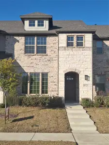 New construction Townhouse house 6121 Baritone Ct, Sachse, TX 75048 - image