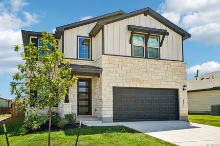 New construction Single-Family house 2802 Junction Bay, Converse, TX 78109 plan The Medina (3011) - image