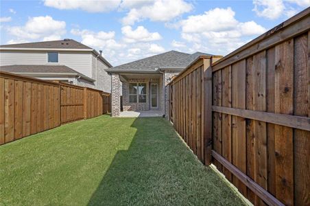 New construction Single-Family house 1906 Cole Rd, Van Alstyne, TX 75495 Dawson- photo 23 23