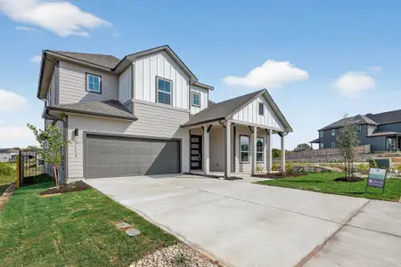 New construction Single-Family house 17108 Wind Chime Dr, Manor, TX 78653 - image