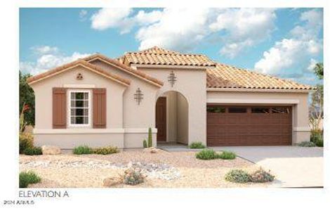 New construction Single-Family house 16379 W Avenida Del Sol, Surprise, AZ 85387 - photo 0