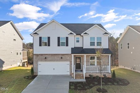 New construction Single-Family house 300 Bridle Brook Wy, Fuquay Varina, NC 27526 plan Hampton - image