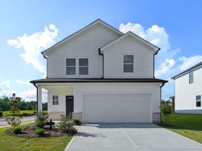 New construction Single-Family house 2052 Avalon Rdg, Conyers, GA 30013 plan Paisley - image