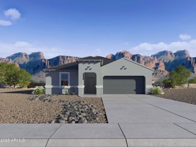 New construction Single-Family house 607 W Freedom St, Florence, AZ 85132 plan Cali - image