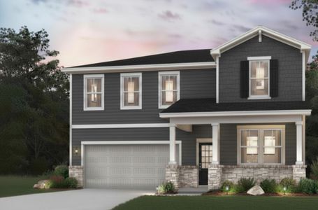 New construction Single-Family house 46 Winding Ridge Trl, Jefferson, GA 30549 plan Travis - image