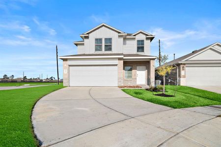 New construction Single-Family house 2403 Moraine Valley Drive, Spring, TX 77373 - photo 0