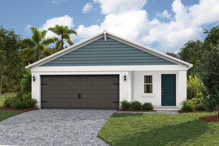New construction Single-Family house 2199 Lawson Wy, Zephyrhills, FL 33541 plan Magenta - image
