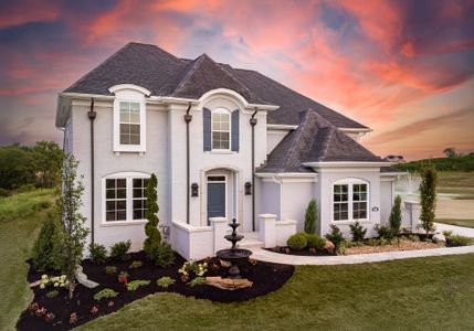 New construction Single-Family house 500 Barnes Trl, Canton, GA 30115 plan Clay - image