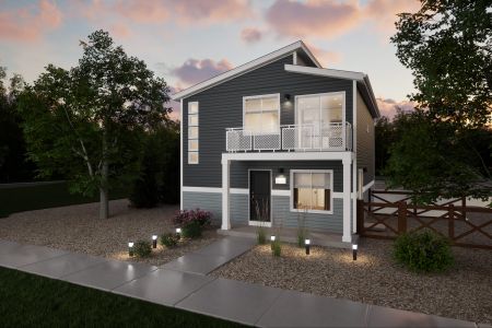New construction Single-Family house 5852 Dakan Lp, Colorado Springs, CO 80927 plan Muir - image