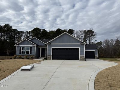 New construction Single-Family house 241 Maxwell Farm Ln, Selma, NC 27576 - image