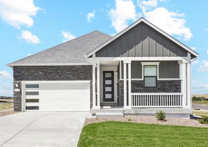 New construction Single-Family house 5409 Westin Hills Drive, Elizabeth, CO 80107 - photo 0