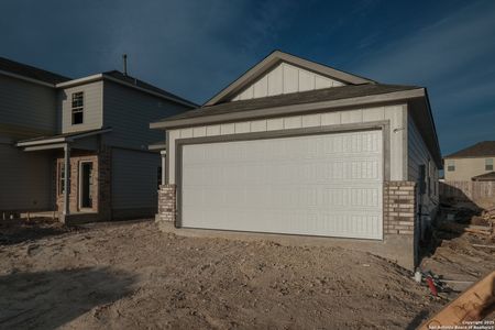 New construction Single-Family house 6715 Red Buffalo Trl, San Antonio, TX 78253 Azalea - 30' Smart Series- photo 0