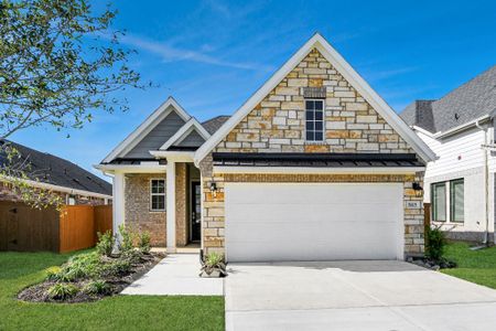 New construction Single-Family house 5615 Birchwood Glen Dr, Katy, TX 77493 plan Cambridge - image