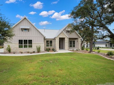 New construction Single-Family house 34744 Casita Creek Ln, Bulverde, TX 78163 null- photo 0