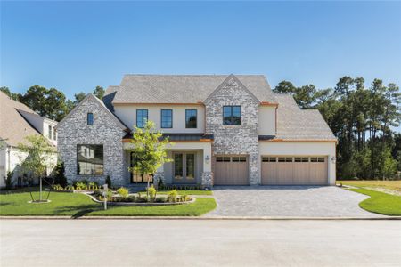 New construction Single-Family house 24710 Lake Kent Ln, Spring, TX 77389 - image