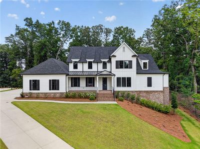 New construction Single-Family house 7620 Breeze Bay Rd, Cumming, GA 30041 - image