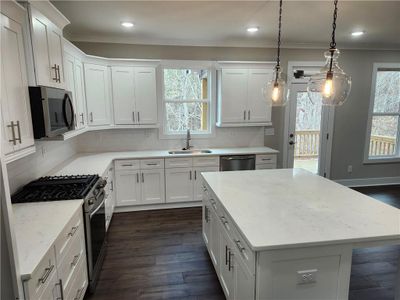 New construction Single-Family house 636 Longwood Pl, Dallas, GA 30132 null- photo 7 7