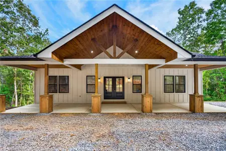 New construction Single-Family house 1030 Old Flat Branch Rd, Ellijay, GA 30540 - image