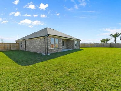 New construction Single-Family house 3315 Hidden Mist Dr, Texas City, TX 77539 plan The Edward C - image 3