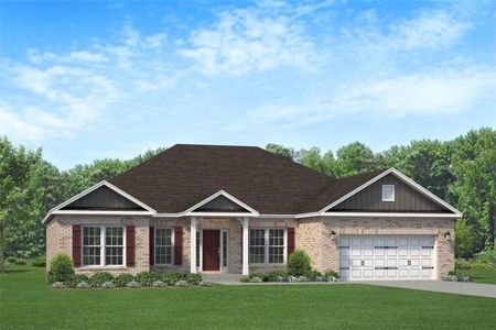 New construction Single-Family house 333 Angela Unit 1 Ave, Bowdon, GA 30108 - image