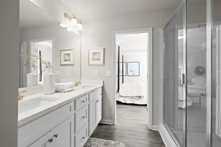 New construction Single-Family house 3241 Kottayam Ct, Statham, GA 30666 plan The Baxley - image 18