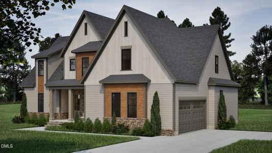 New construction Single-Family house 1123 Dovefield Ln, Youngsville, NC 27596 - image