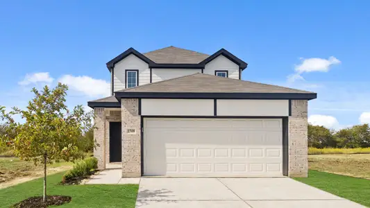 New construction Single-Family house 1708 Romans Rd, Ennis, TX 75119 plan The Augusta - image