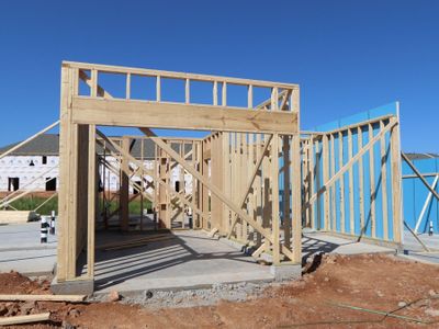 New construction Townhouse house 772 Kitfox Dr Nw, Concord, NC 28027 plan Manchester - image