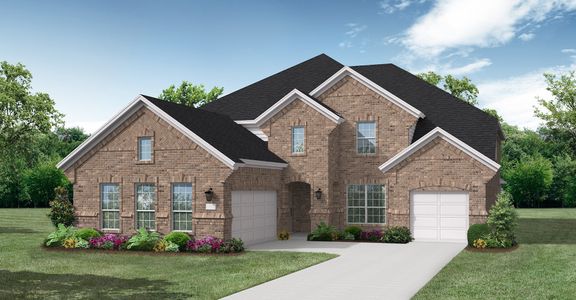 5br New Home in Aubrey, TX.  - Slide 4