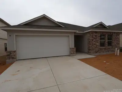 New construction Single-Family house 10326 Goodison Dr, Converse, TX 78109 plan Moscoso - 40' Smart Series - image