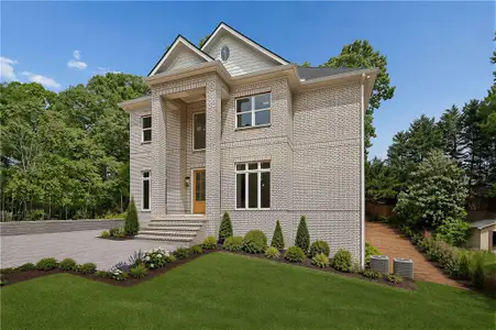 New construction Single-Family house 10745 Waters Rd, Alpharetta, GA 30022 - image