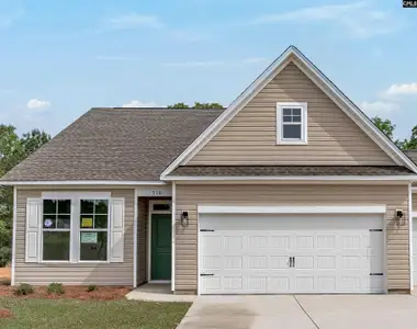 New construction Single-Family house 644 Old Charleston Rd, Pelion, SC 29123 plan Habersham II - image