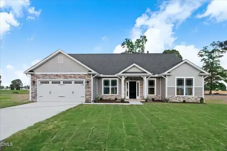 New construction Single-Family house 79 Leslie Ct, Middlesex, NC 27557 plan Plan 3040 - image