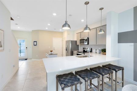 New construction Townhouse house 3610 Raindrop Wy, Sanford, FL 32773 Springdale- photo 6 6