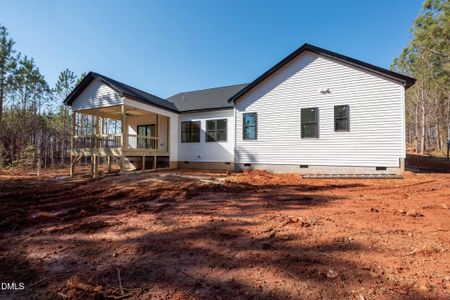 New construction Single-Family house 8531 Savage Rd, Spring Hope, NC 27882 - image