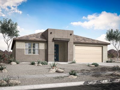 New construction Single-Family house San Tan Valley, AZ 85143 plan Ash - image