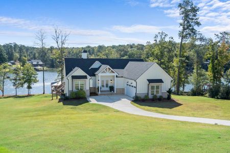 New construction Single-Family house 70 Quiet Cove Wy, Monticello, GA 31064 - image