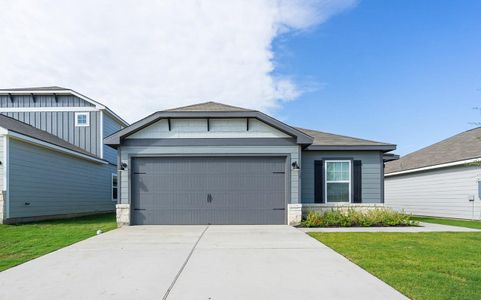 New construction Single-Family house 237 W Luna Blue Ln, Jarrell, TX 76537 - image