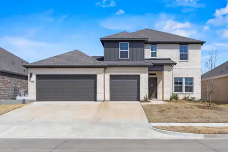 New construction Single-Family house 694 Cari Ln, Heath, TX 75126 plan Elliott - image
