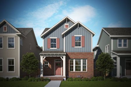 New construction Single-Family house 1213 Roundup Wy, Argyle, TX 76226 plan The Huntmere - image